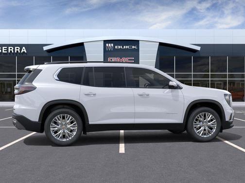 Summit White 2026 GMC Acadia Elevation FWD