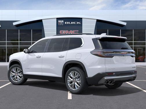 Summit White 2026 GMC Acadia Elevation FWD