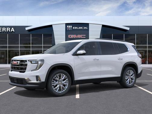 Summit White 2026 GMC Acadia Elevation FWD