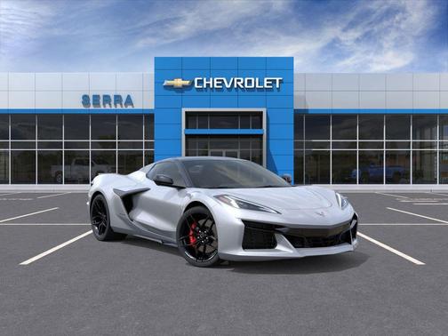 Blade Silver Metallic 2026 Chevrolet Corvette Z06