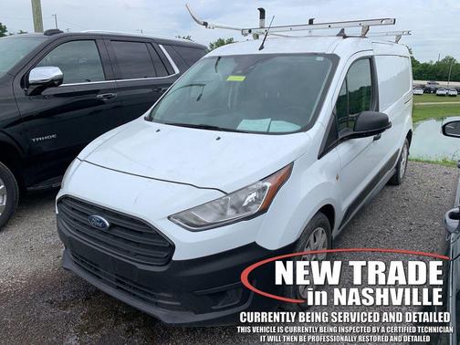 FROZEN WHITE METALLIC 2019 Ford Transit Connect XL