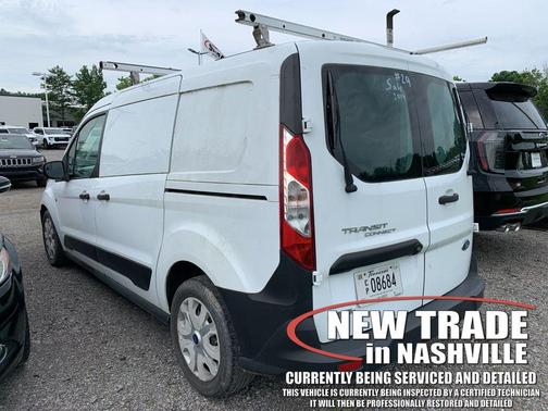 FROZEN WHITE METALLIC 2019 Ford Transit Connect XL