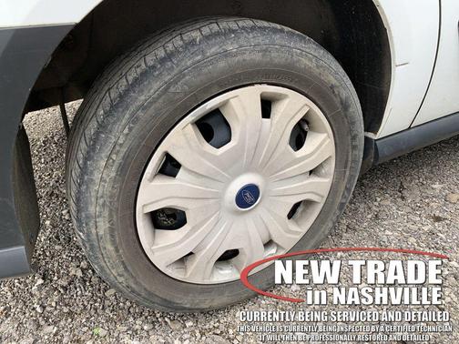 FROZEN WHITE METALLIC 2019 Ford Transit Connect XL