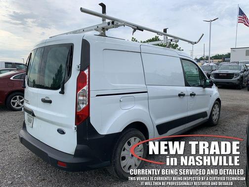 FROZEN WHITE METALLIC 2019 Ford Transit Connect XL