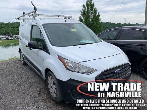 FROZEN WHITE METALLIC 2019 Ford Transit Connect XL