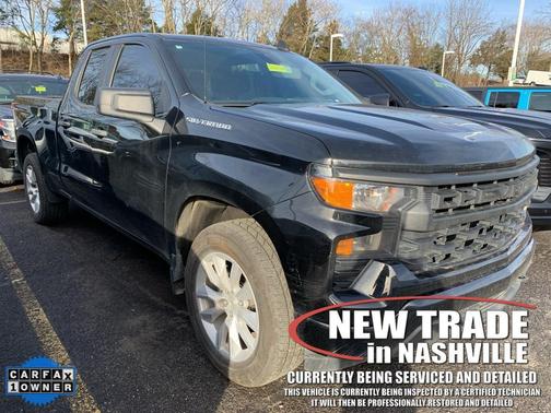 2022 Chevrolet Silverado 1500 Custom