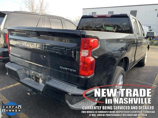 2022 Chevrolet Silverado 1500 Custom