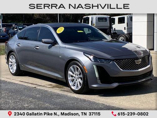 Satin Steel Metallic 2020 Cadillac CT5 Luxury RWD