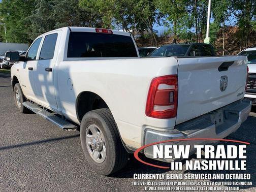 Bright White Clearcoat 2019 RAM 3500 Tradesman Crew Cab 4x4 6'4' Box