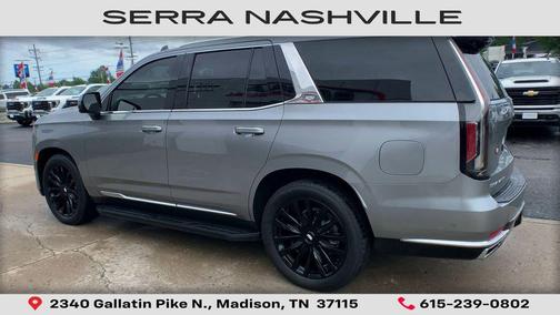 Argent Silver Metallic 2024 Cadillac Escalade Premium Luxury