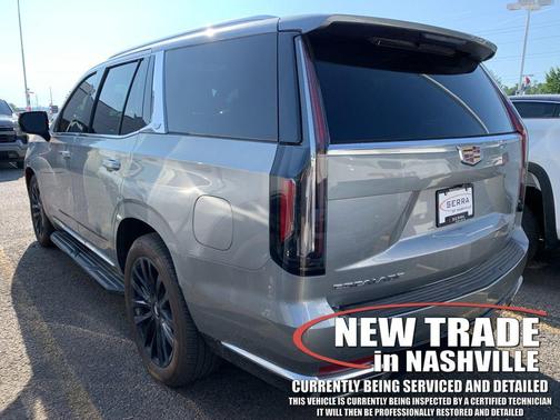 Argent Silver Metallic 2024 Cadillac Escalade Premium Luxury