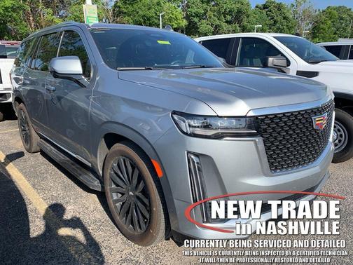 Argent Silver Metallic 2024 Cadillac Escalade Premium Luxury