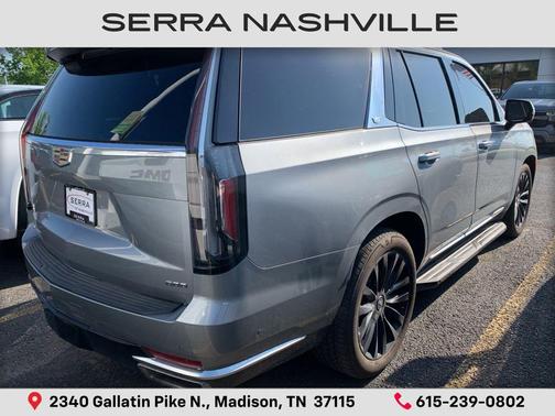 Argent Silver Metallic 2024 Cadillac Escalade Premium Luxury