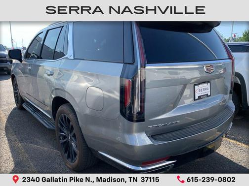 Argent Silver Metallic 2024 Cadillac Escalade Premium Luxury