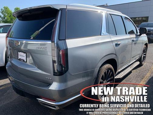 Argent Silver Metallic 2024 Cadillac Escalade Premium Luxury