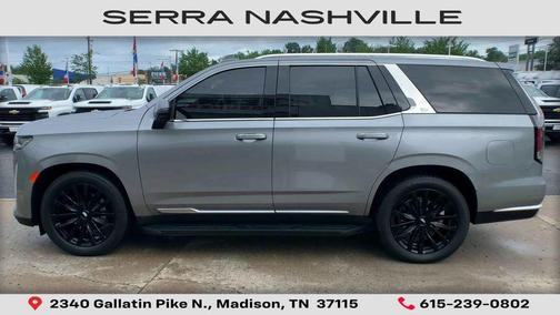 Argent Silver Metallic 2024 Cadillac Escalade Premium Luxury