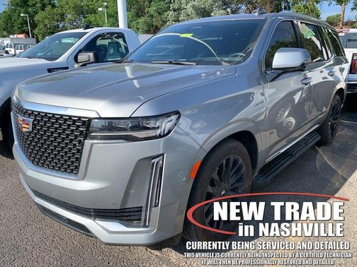 Argent Silver Metallic 2024 Cadillac Escalade Premium Luxury