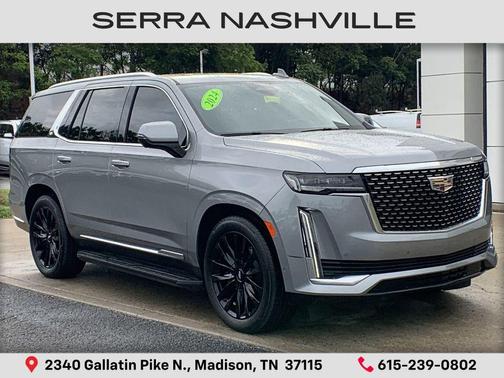 Argent Silver Metallic 2024 Cadillac Escalade Premium Luxury