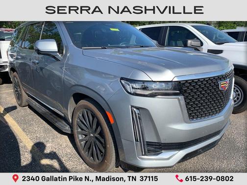 Argent Silver Metallic 2024 Cadillac Escalade Premium Luxury