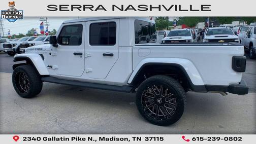 Bright White Clearcoat 2025 Jeep Gladiator High Tide