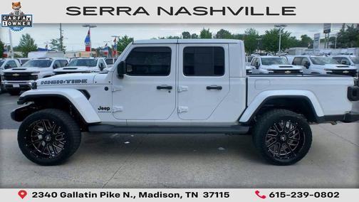 Bright White Clearcoat 2025 Jeep Gladiator High Tide