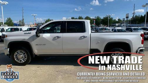 Iridescent Pearl Tricoat 2023 Chevrolet Silverado 2500 High Country