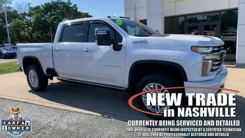 Iridescent Pearl Tricoat 2023 Chevrolet Silverado 2500 High Country