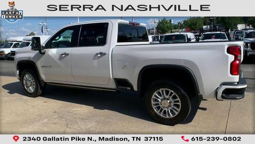 Iridescent Pearl Tricoat 2023 Chevrolet Silverado 2500 High Country