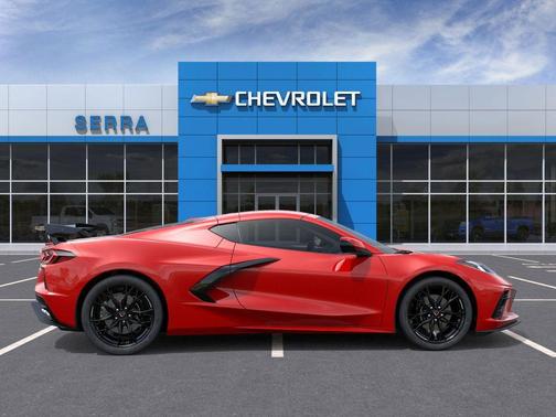 Torch Red 2026 Chevrolet Corvette Stingray w/1LT