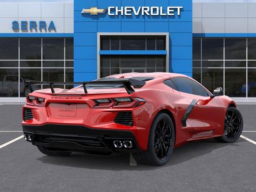 Torch Red 2026 Chevrolet Corvette Stingray w/1LT