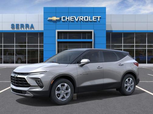 Sterling Gray Metallic 2026 Chevrolet Blazer 2LT