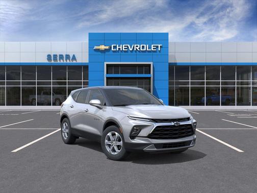 Sterling Gray Metallic 2026 Chevrolet Blazer 2LT