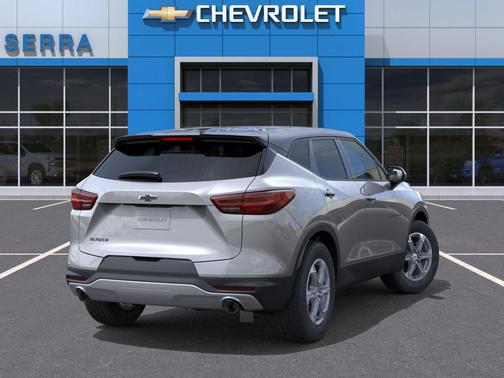 Sterling Gray Metallic 2026 Chevrolet Blazer 2LT