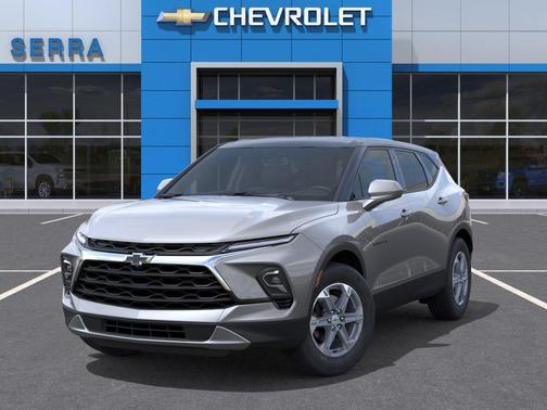 Sterling Gray Metallic 2026 Chevrolet Blazer 2LT