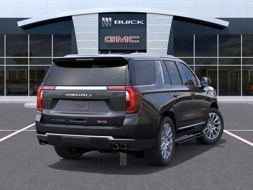 Titanium Rush Metallic 2026 GMC Yukon Denali