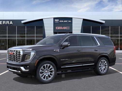 Titanium Rush Metallic 2026 GMC Yukon Denali