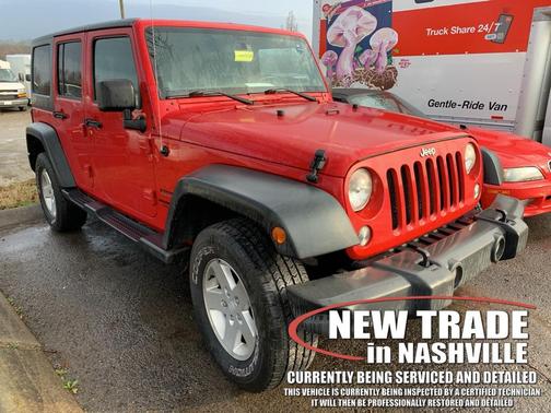 2014 Jeep Wrangler Unlimited Sport