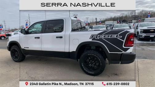 2025 RAM 1500 Rebel