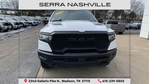 2025 RAM 1500 Rebel