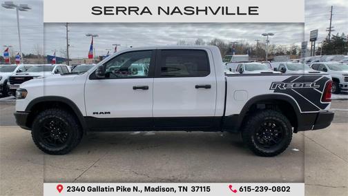 2025 RAM 1500 Rebel