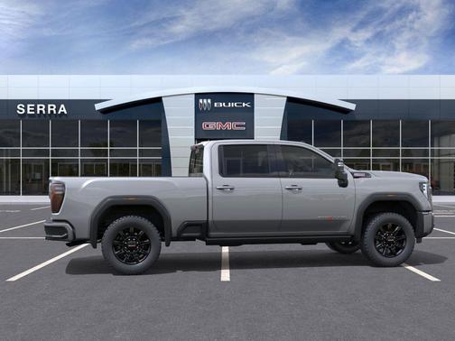 Sterling Metallic 2026 GMC Sierra 2500 AT4