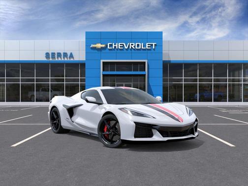 Arctic White 2026 Chevrolet Corvette E-Ray Coupe, 3LZ, RWD