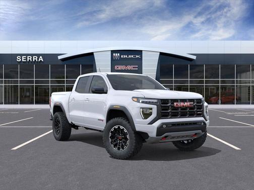 Summit White 2026 GMC Canyon AT4