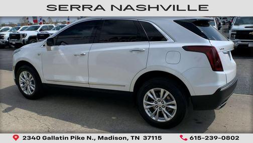 2022 Cadillac XT5 Luxury