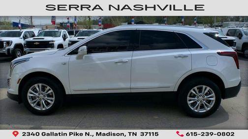 2022 Cadillac XT5 Luxury