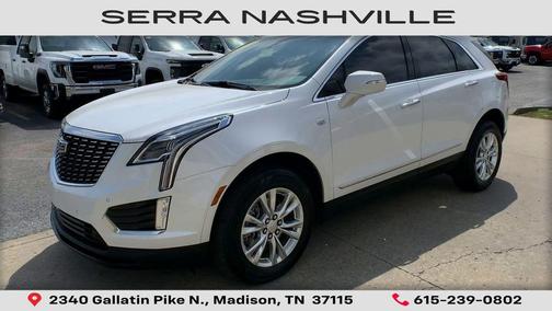 2022 Cadillac XT5 Luxury