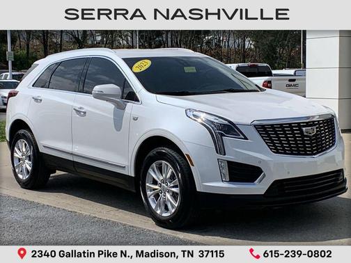 2022 Cadillac XT5 Luxury