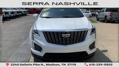 2022 Cadillac XT5 Luxury