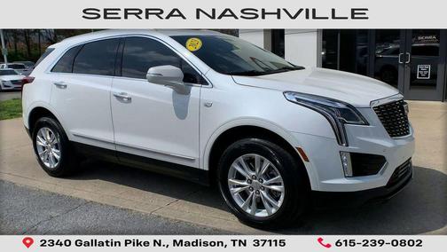 2022 Cadillac XT5 Luxury