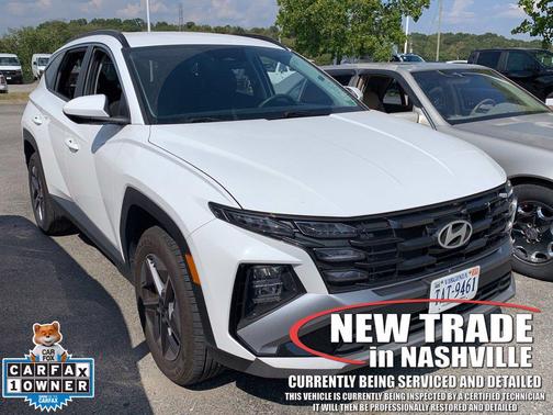 Serenity White Pearl 2026 Hyundai TUCSON SEL